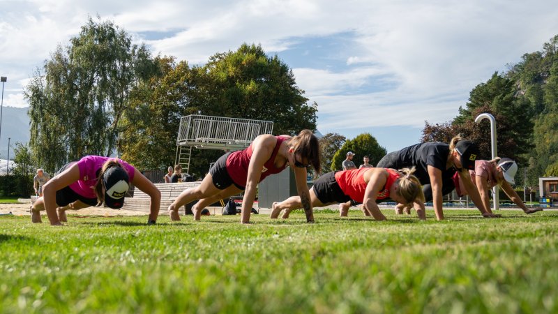 ÖSV-Damen bereiten sich intensiv auf den Winter-Auftakt vor