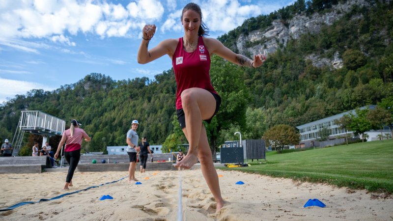 ÖSV-Damen bereiten sich intensiv auf den Winter-Auftakt vor