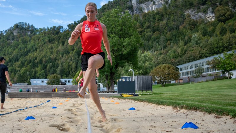 ÖSV-Damen bereiten sich intensiv auf den Winter-Auftakt vor