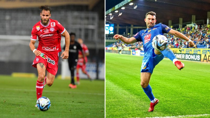 GAK vs. SKN: Wer siegt im Duell der "Transferkaiser"?