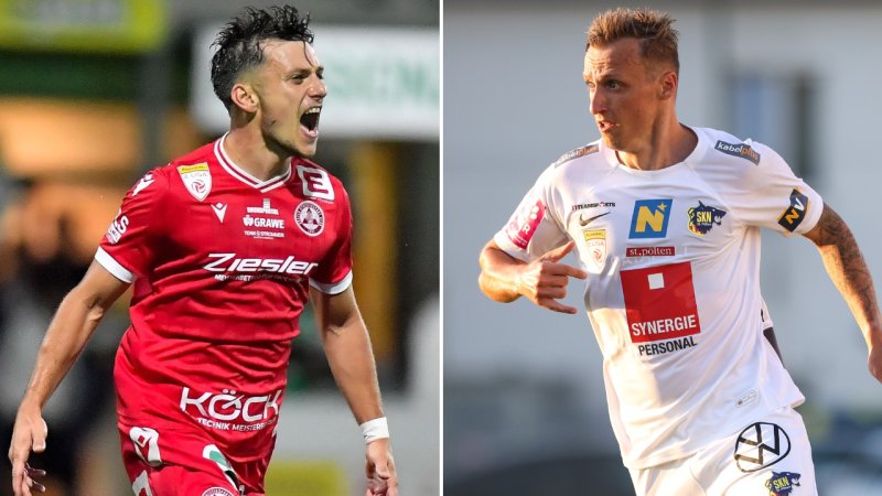 GAK vs. SKN: Wer siegt im Duell der "Transferkaiser"?