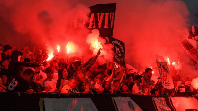 Tolle Pyro-Szenen aus Österreich