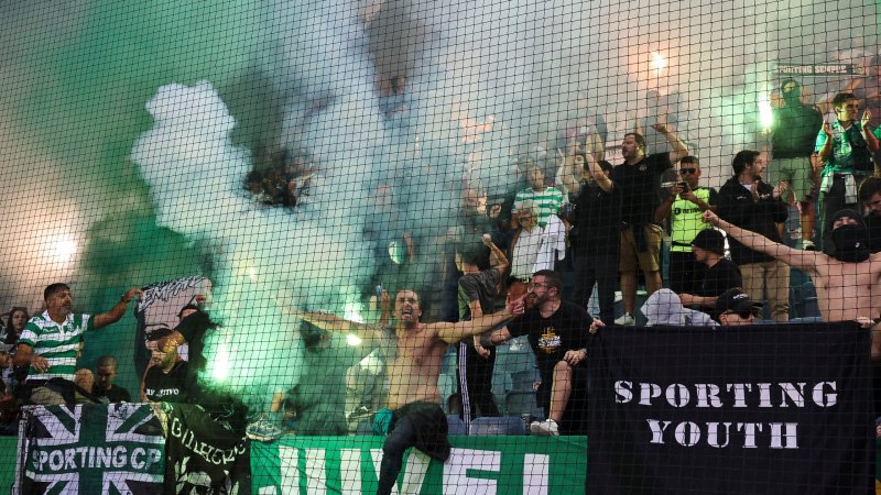 Tolle Pyro-Szenen aus Österreich