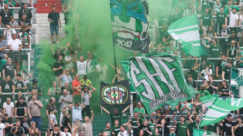 Tolle Pyro-Szenen aus Österreich