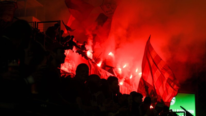 Tolle Pyro-Szenen aus Österreich