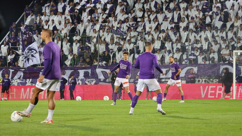 Duell um Salzburg: Die Bilder von Austria gegen Red Bull