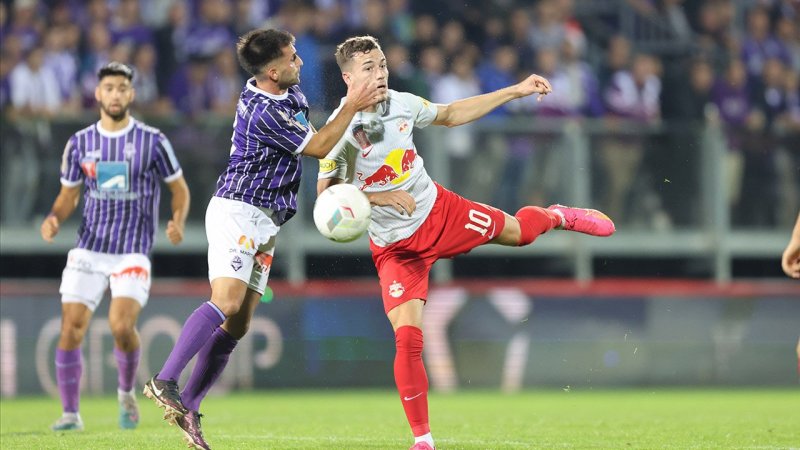 Duell um Salzburg: Die Bilder von Austria gegen Red Bull