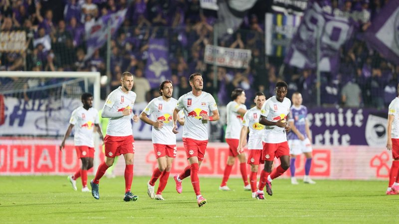 Duell um Salzburg: Die Bilder von Austria gegen Red Bull