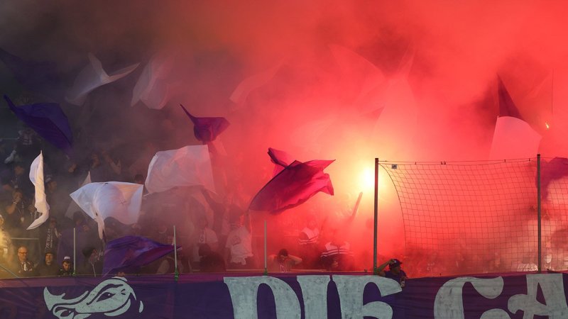 Duell um Salzburg: Die Bilder von Austria gegen Red Bull