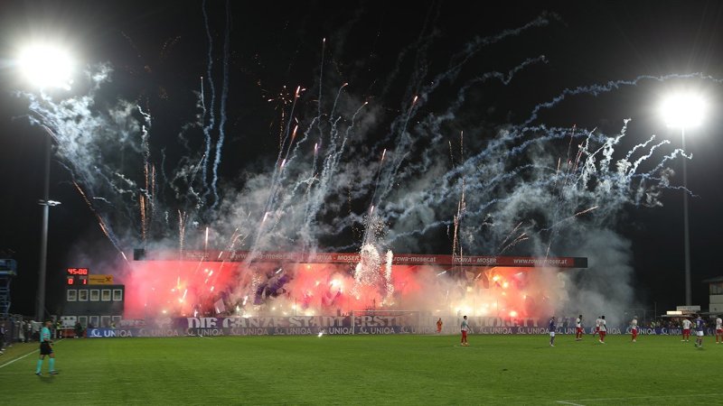 Duell um Salzburg: Die Bilder von Austria gegen Red Bull