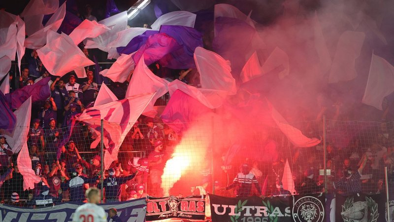 Duell um Salzburg: Die Bilder von Austria gegen Red Bull