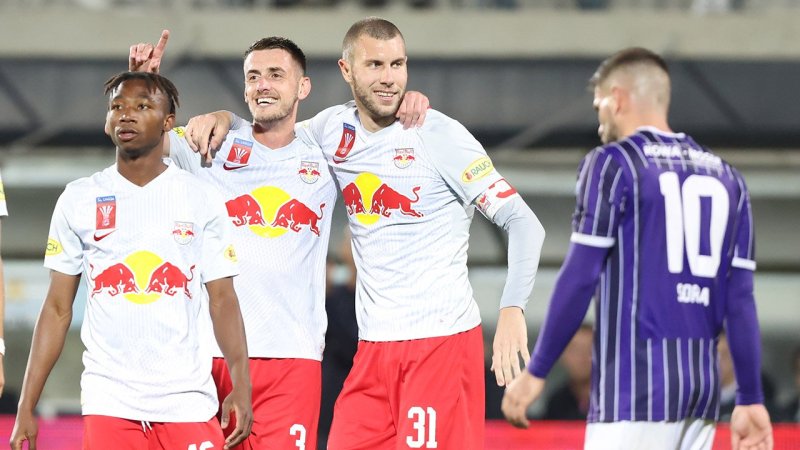 Duell um Salzburg: Die Bilder von Austria gegen Red Bull