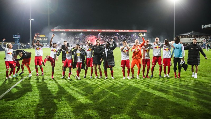 Duell um Salzburg: Die Bilder von Austria gegen Red Bull