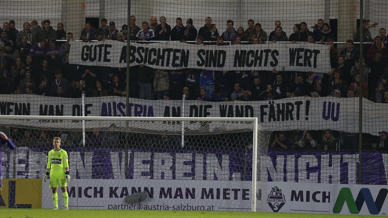 Austria Salzburg: Die unglaubliche Geschichte des Kult-Klubs