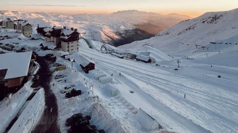 Best Pics! ÖSV-Stars finden in Chile ideale Bedingungen vor