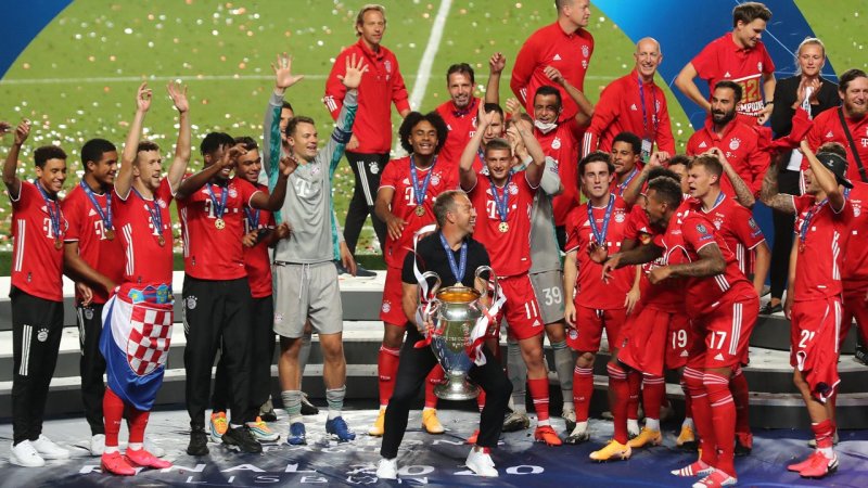 CL-Sieger: Sie coachten die Besten der Besten