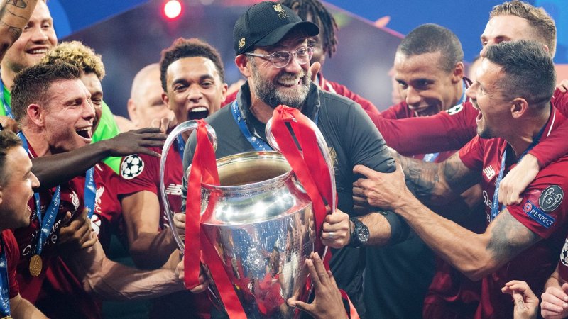 CL-Sieger: Sie coachten die Besten der Besten