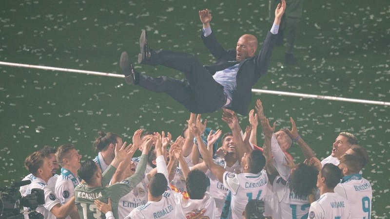 CL-Sieger: Sie coachten die Besten der Besten