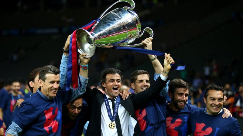 CL-Sieger: Sie coachten die Besten der Besten