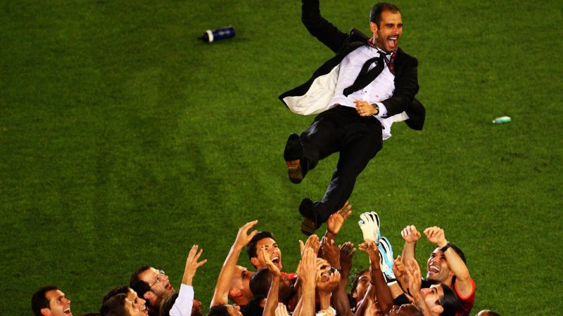 CL-Sieger: Sie coachten die Besten der Besten