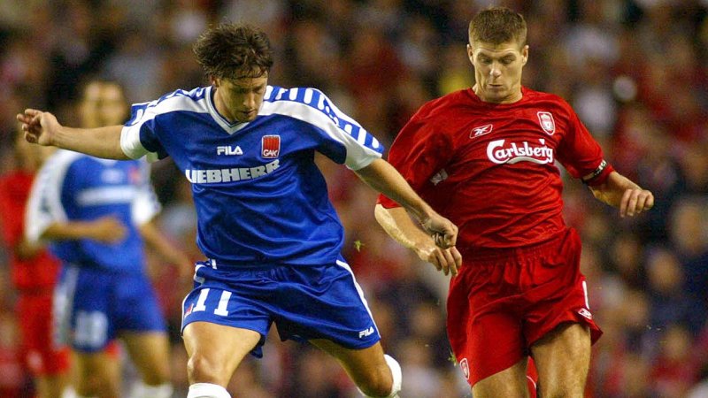FC Liverpool: Erinnerungen an das "Jahrhundertspiel" des GAK