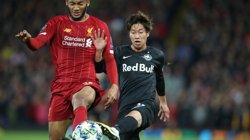 Die CL-Rekordspieler des FC Salzburg