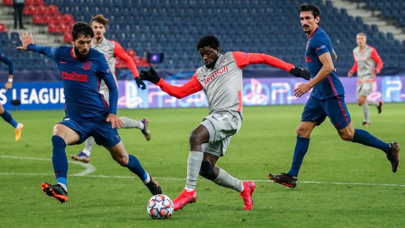 Die CL-Rekordspieler des FC Salzburg