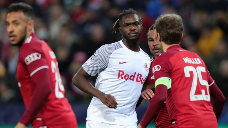 Die CL-Rekordspieler des FC Salzburg