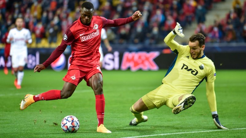 Die CL-Rekordspieler des FC Salzburg