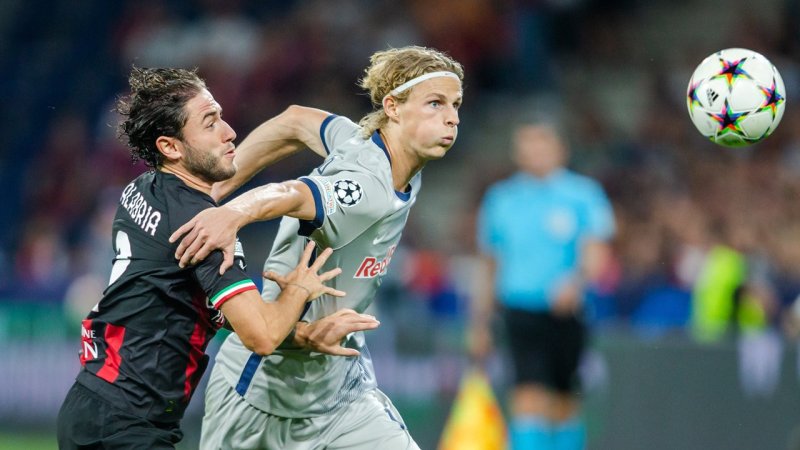 Die CL-Rekordspieler des FC Salzburg