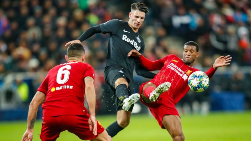 Die CL-Rekordspieler des FC Salzburg