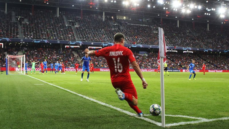 Die CL-Rekordspieler des FC Salzburg