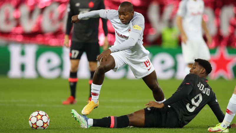 Die CL-Rekordspieler des FC Salzburg