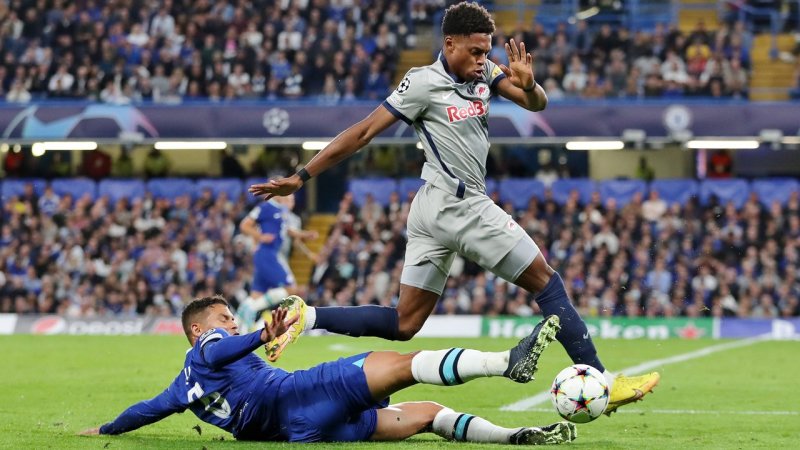 Die CL-Rekordspieler des FC Salzburg