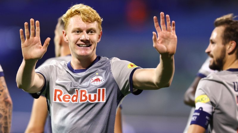 Die CL-Rekordspieler des FC Salzburg