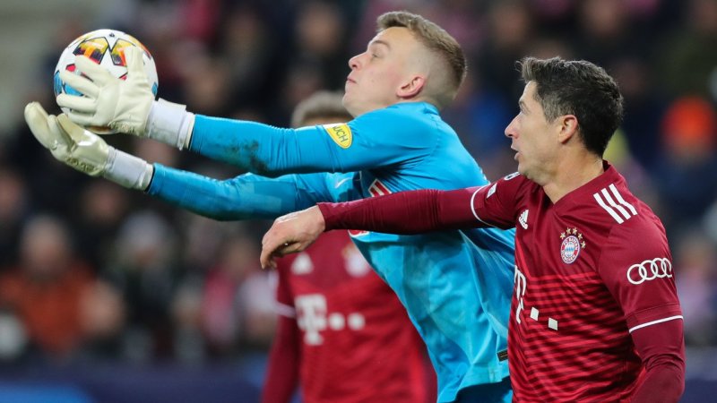 Die CL-Rekordspieler des FC Salzburg