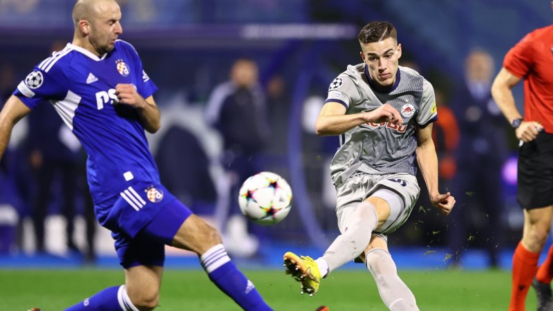 Die CL-Rekordspieler des FC Salzburg