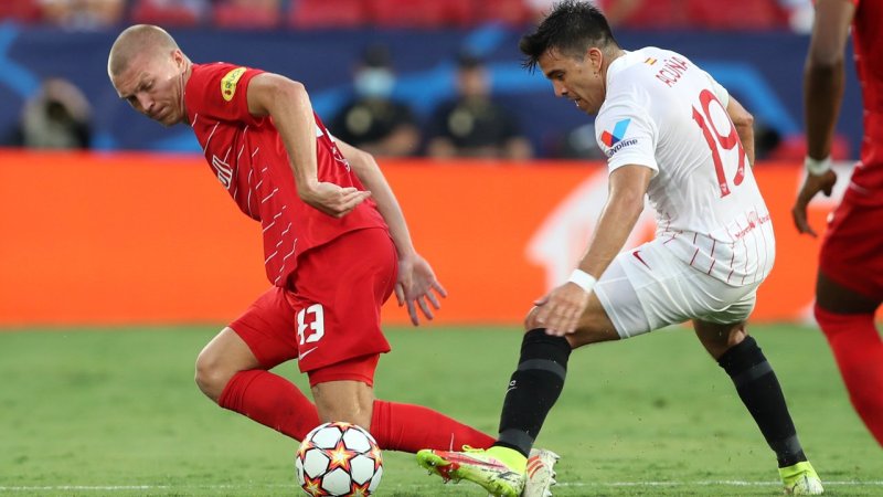 Die CL-Rekordspieler des FC Salzburg