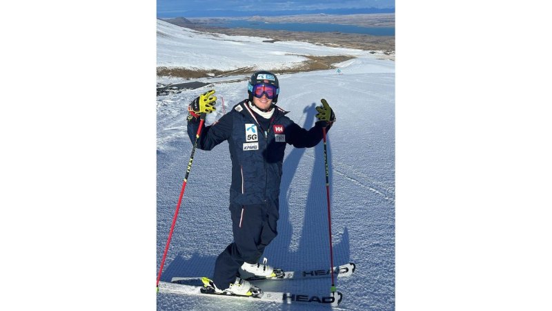 Zurück auf Schnee! Pics vom Ski-Training der Weltcup-Asse