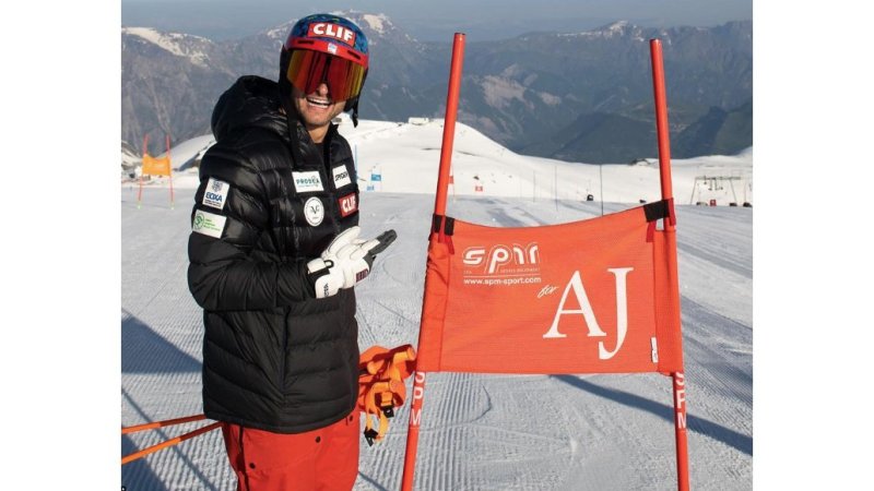 Zurück auf Schnee! Pics vom Ski-Training der Weltcup-Asse