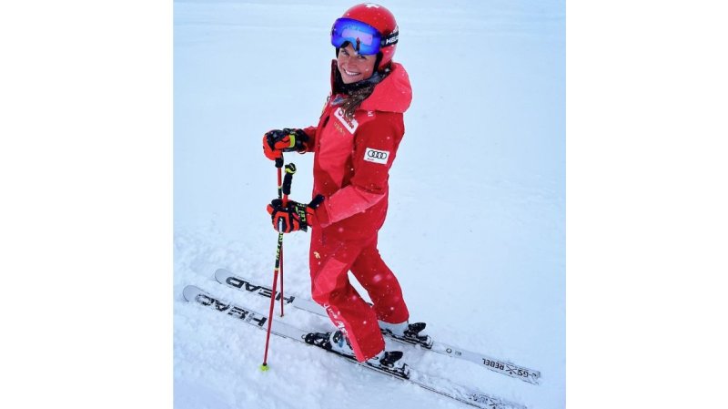 Zurück auf Schnee! Pics vom Ski-Training der Weltcup-Asse