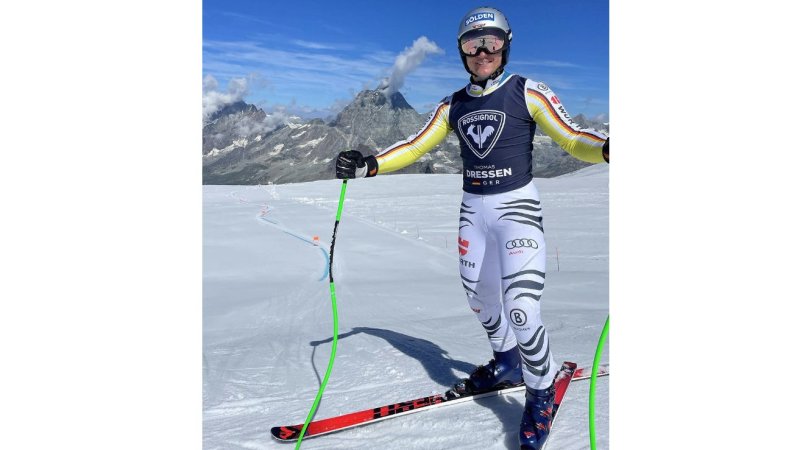 Zurück auf Schnee! Pics vom Ski-Training der Weltcup-Asse