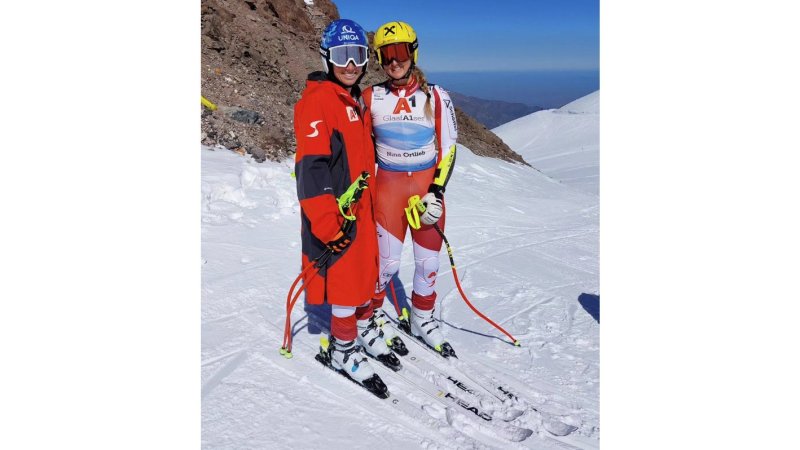 Zurück auf Schnee! Pics vom Ski-Training der Weltcup-Asse