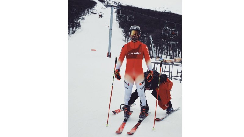 Zurück auf Schnee! Pics vom Ski-Training der Weltcup-Asse