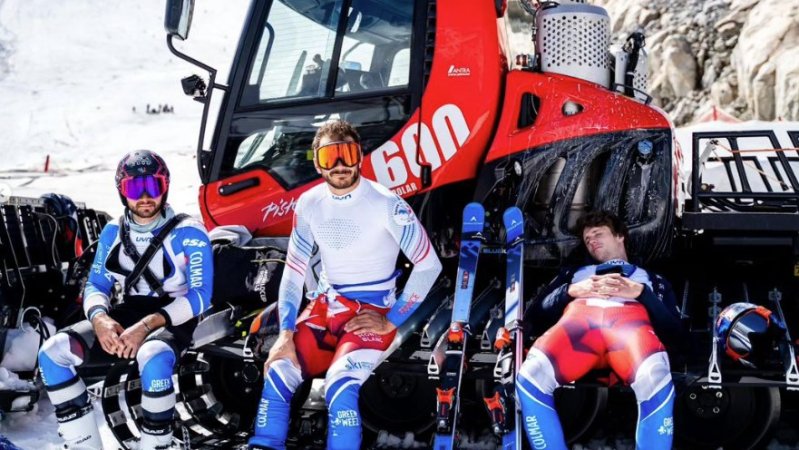 Zurück auf Schnee! Pics vom Ski-Training der Weltcup-Asse
