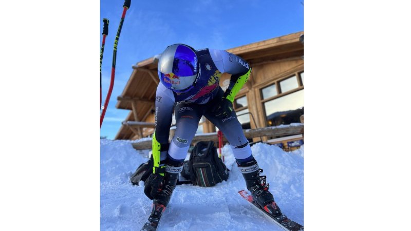 Zurück auf Schnee! Pics vom Ski-Training der Weltcup-Asse