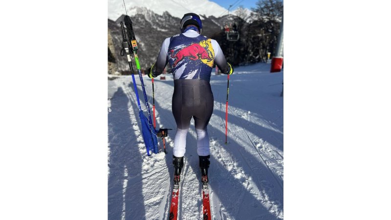 Zurück auf Schnee! Pics vom Ski-Training der Weltcup-Asse