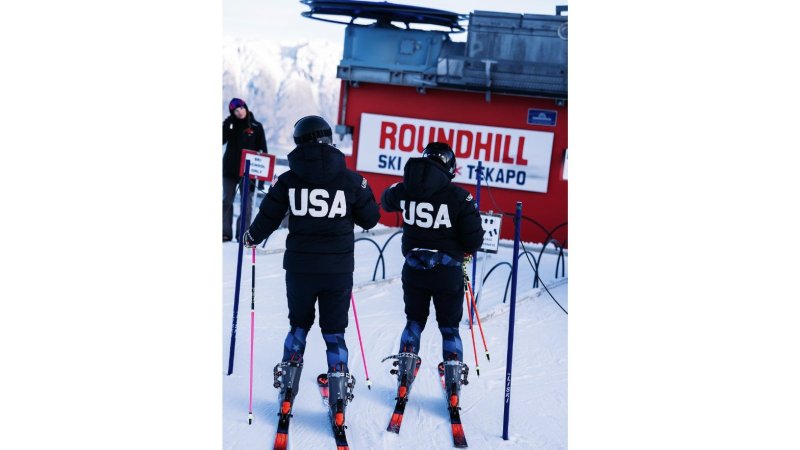 Zurück auf Schnee! Pics vom Ski-Training der Weltcup-Asse