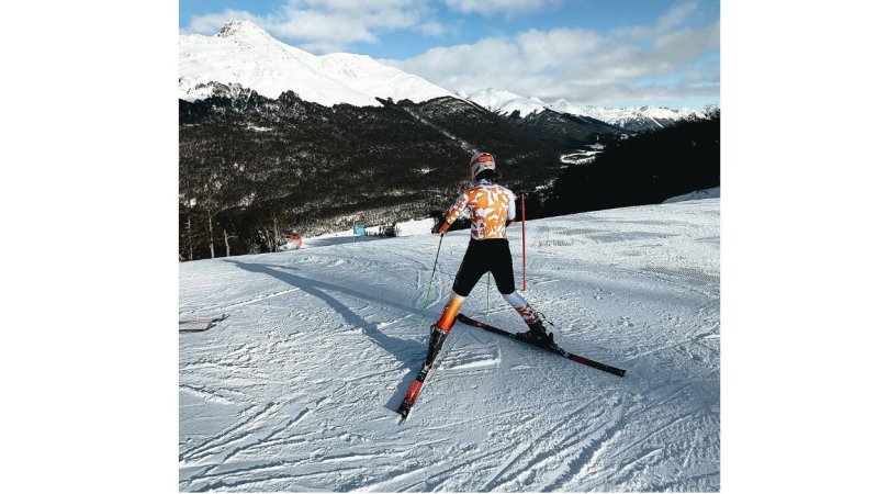 Zurück auf Schnee! Pics vom Ski-Training der Weltcup-Asse