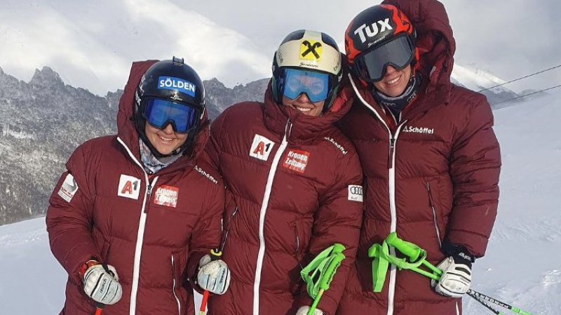 Zurück auf Schnee! Pics vom Ski-Training der Weltcup-Asse